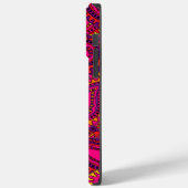 Boho Paisley Case-Mate iPhone Hülle (Rückseite / Links)