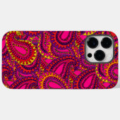 Boho Paisley Case-Mate iPhone Hülle (Rückseite (Horizontal))