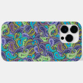 Boho Paisley Case-Mate iPhone Hülle (Rückseite (Horizontal))