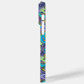 Boho Paisley Case-Mate iPhone Hülle (Rückseite / Links)