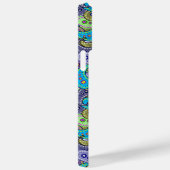 Boho Paisley Case-Mate iPhone Hülle (Rückseite / Rechts)