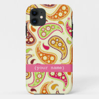 Boho Paisley iPhone 5 Fall