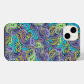 Boho Paisley iPhone Hülle (Rückseite (Horizontal))