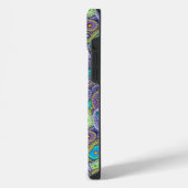 Boho Paisley iPhone Hülle (Linke Seite)