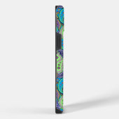 Boho Paisley iPhone Hülle (Rechte Seite)