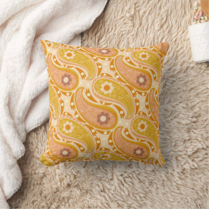 Boho Paisley Kissen