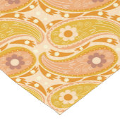 Boho Paisley Kurzer Tischläufer (Ecke)