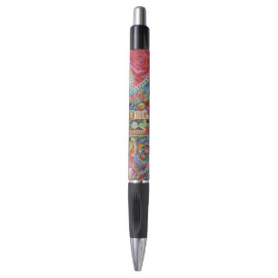 Boho Paisley Liebeballpoint-Stift Kugelschreiber