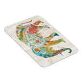 Boho Paisley Magnet (Rechte Seite)