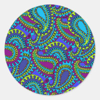 Boho Paisley