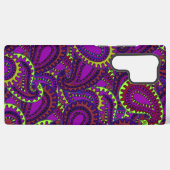 Boho Paisley Samsung Galaxy Hülle (Rückseite (Horizontal))