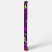 Boho Paisley Samsung Galaxy Hülle (Linke Seite)