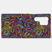 Boho Paisley Samsung Galaxy Hülle (Rückseite (Horizontal))