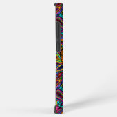 Boho Paisley Samsung Galaxy Hülle (Rechte Seite)