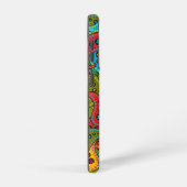 Boho Paisley Samsung Galaxy Hülle (Rechte Seite)