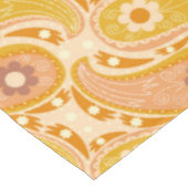 Boho Paisley Tischdecke (Schrägansicht)