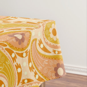 Boho Paisley Tischdecke
