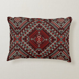 Boho palästinensisches Pillow - Bohemisch Tatreez Dekokissen