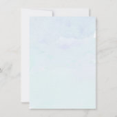 Boho Palm Jungle Foliage Einladung (Rückseite)