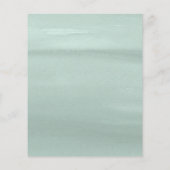 Boho Palm & Pampas Gold Arch Brautparty (Rückseite)