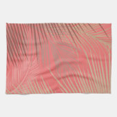 Boho Palm Pattern Geschirrtuch (Horizontal)