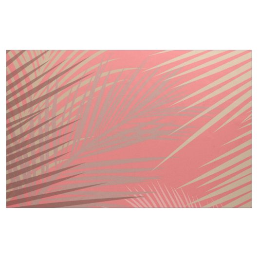 Boho Palm Pattern Stoff (Yard (91,4 cm))