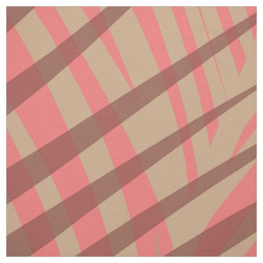 Boho Palm Pattern Stoff (Muster)