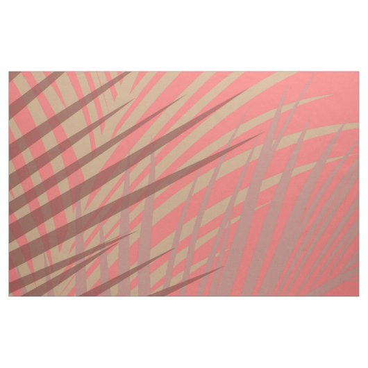Boho Palm Pattern Stoff (Fat Quarter (45,7 x 55,9 cm))