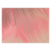 Boho Palm Pattern Tischdecke (Vorderseite (Horizontal))