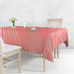 Boho Palm Pattern Tischdecke