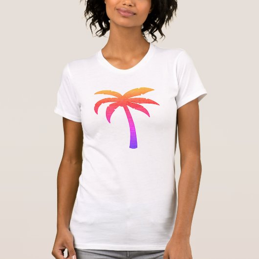 Boho Palm Tree T-Shirt (Vorderseite)