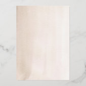 Boho Pampas Grass and Tropical Blume Kinderdusche Folieneinladung (Rückseite)