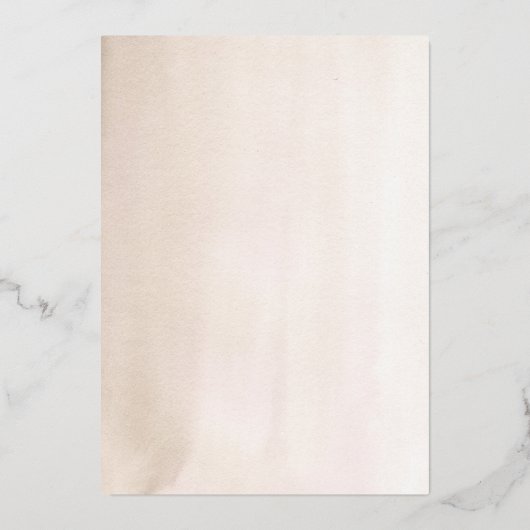 Boho Pampas Grass and Tropical Blume Kinderdusche Folieneinladung (Rückseite)