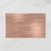 Boho Pampas Grass Baby Dusche Windel Raffelee Beil Visitenkarte (Rückseite)