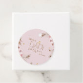  Boho Pampas Grass Baby Shower Geschenkanhänger (Beispiel)