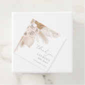 Boho Pampas Grass Baby Shower Geschenkanhänger (Beispiel)