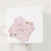  Boho Pampas Grass Baby Shower Geschenkanhänger (Beispiel)