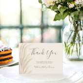 Boho pampas grass beige danke Baby Dusche