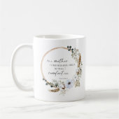 Boho Pampas Grass Bible Verse Gott wird Sie tröste Kaffeetasse (Links)