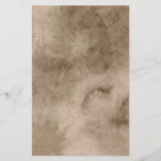 Boho Pampas Grass Botanische Hochzeitsessen Menü (Rückseite)