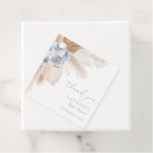 Boho Pampas Grass Boy Baby Shower Geschenkanhänger (Beispiel)