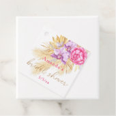 Boho pampas grass - Brautparty Geschenkanhänger (Beispiel)