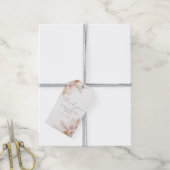 Boho Pampas Grass Brautparty Geschenkanhänger (Mit Garn)