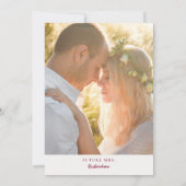 Boho Pampas Grass Fall in Liebe Brautparty Einladung (Rückseite)