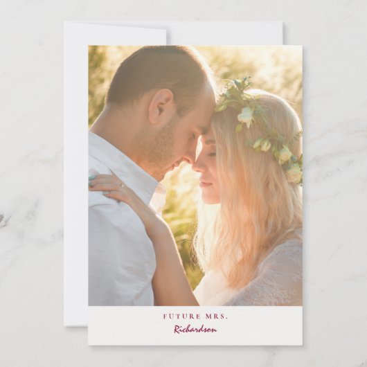 Boho Pampas Grass Fall in Liebe Brautparty Einladung (Rückseite)