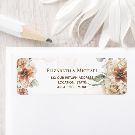 BOHO Pampas Grass Floral Coral Sage Wedding (Insitu)