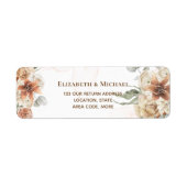 BOHO Pampas Grass Floral Coral Sage Wedding (Vorne)