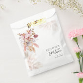 Boho Pampas Grass Floral Girl Babydusche Geschenktütchen (Versiegelt)