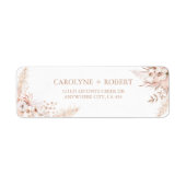 Boho Pampas Grass Floral Wedding (Vorne)