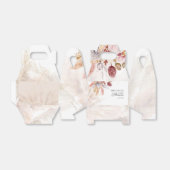 Boho Pampas Grass Getrocknete Blume Kinderdusche Geschenkschachtel (Ungefaltet)